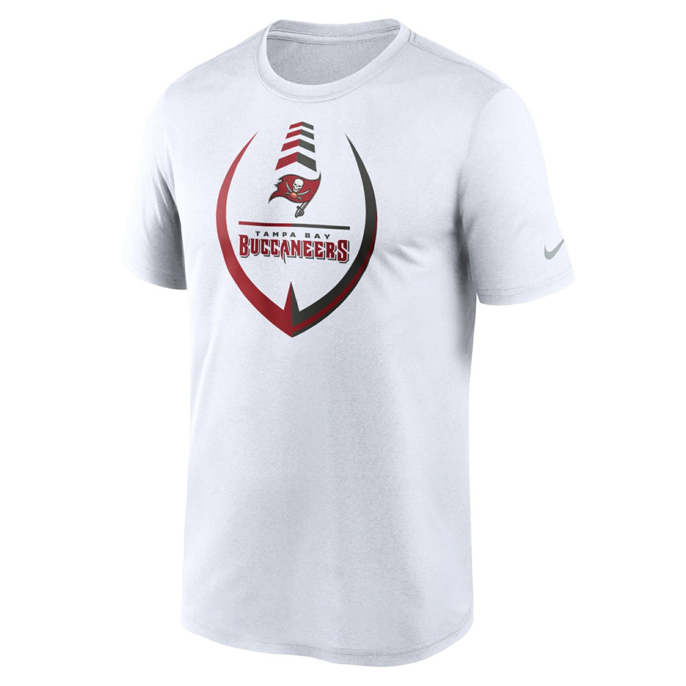 Nike Tampa Bay Buccaneers Icon Legend Performance T-Shirt White