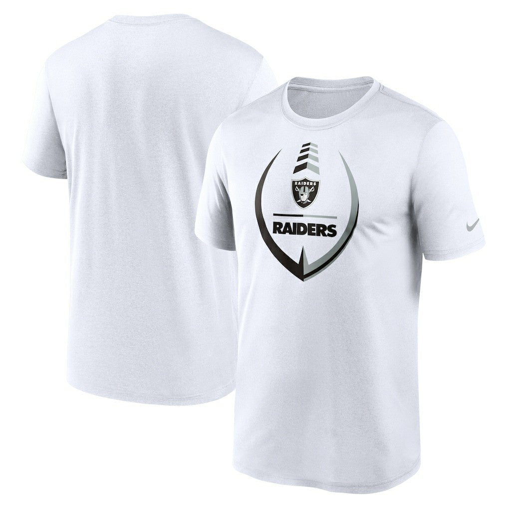 Nike Las Vegas Raiders Icon Legend Performance T-Shirt White