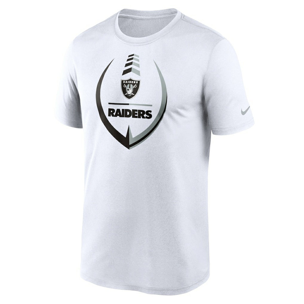 Nike Las Vegas Raiders Icon Legend Performance T-Shirt White