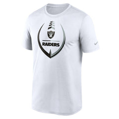 Nike Las Vegas Raiders Icon Legend Performance T-Shirt White