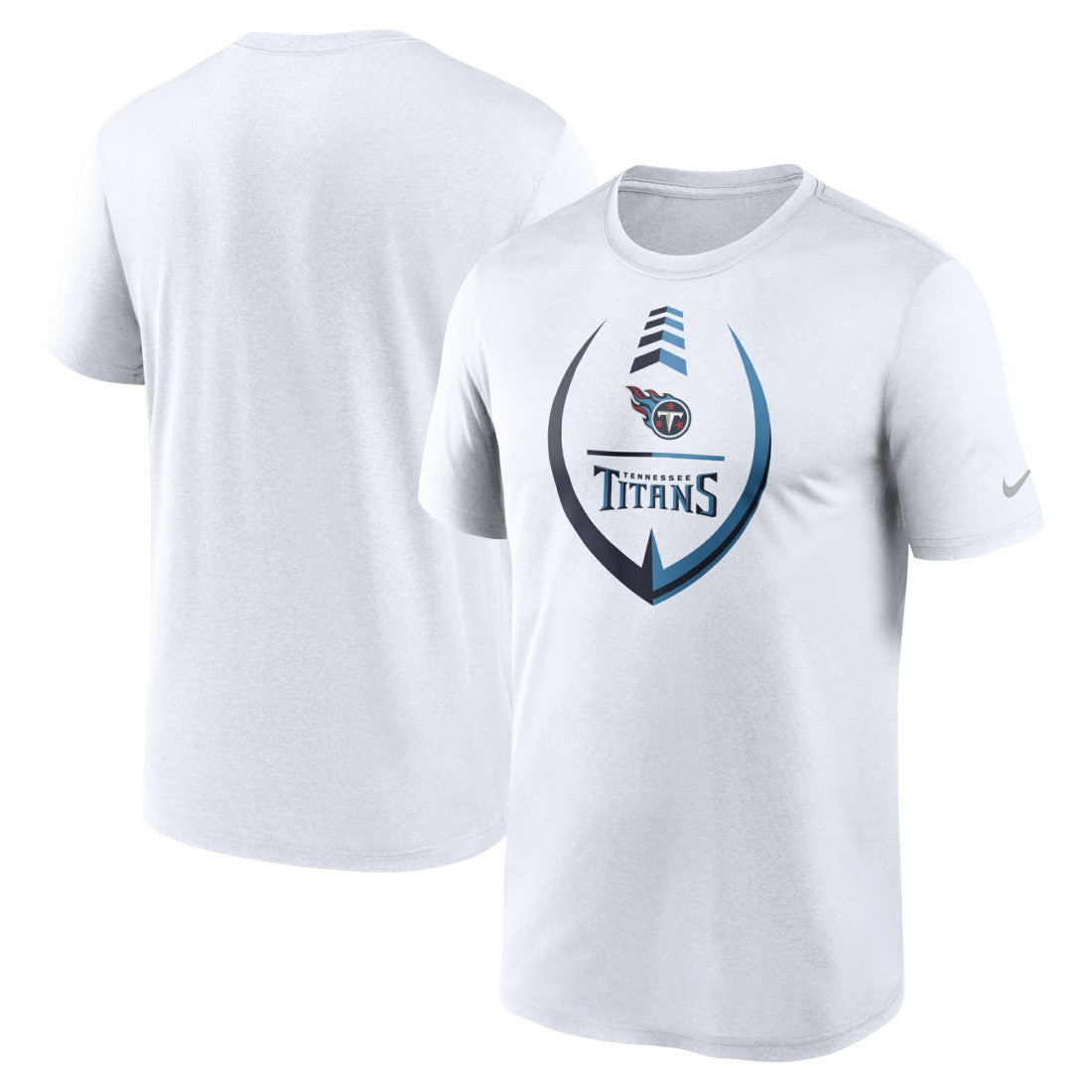 Nike Tennessee Titans Icon Legend Performance T-Shirt White