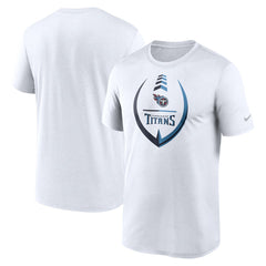 Nike Tennessee Titans Icon Legend Performance T-Shirt White