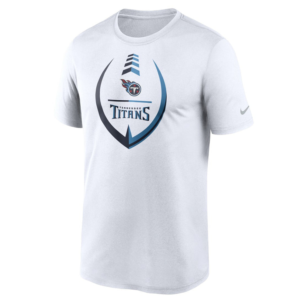 Nike Tennessee Titans Icon Legend Performance T-Shirt White