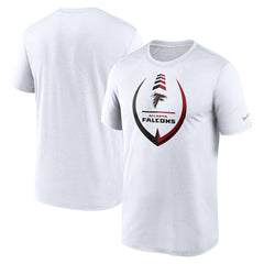 Nike Atlanta Falcons Icon Legend Performance T-Shirt White