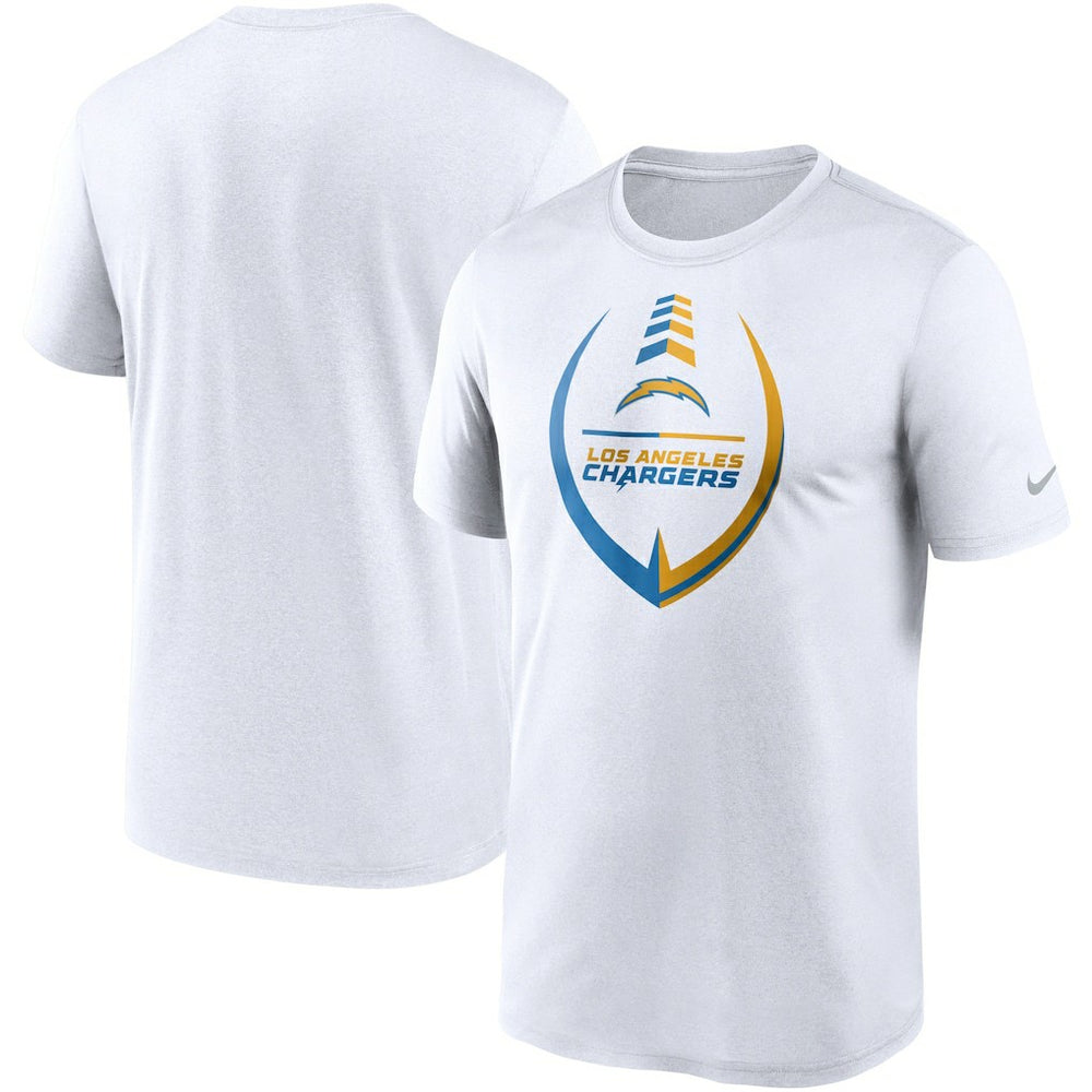 Nike Los Angeles Chargers Icon Legend Performance T-Shirt White