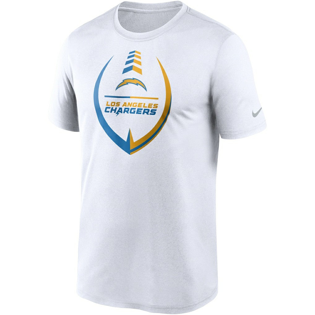 Nike Los Angeles Chargers Icon Legend Performance T-Shirt White