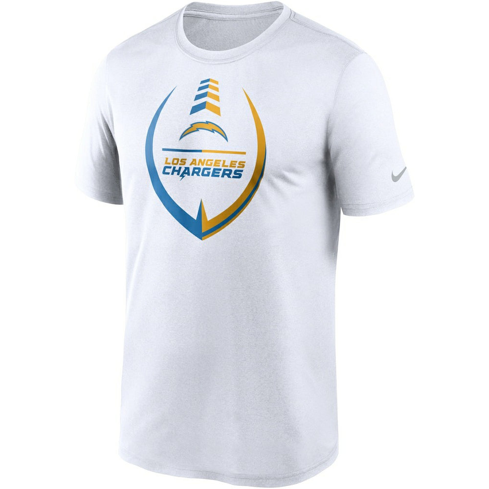 Nike Los Angeles Chargers Icon Legend Performance T-Shirt White