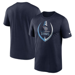 Nike Tennessee Titans Icon Legend Performance T-Shirt Navy