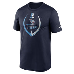Nike Tennessee Titans Icon Legend Performance T-Shirt Navy