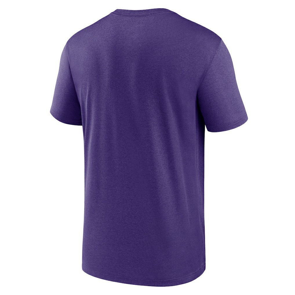 Nike Minnesota Vikings Icon Legend Performance T-Shirt Purple