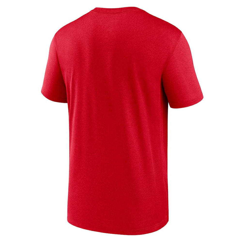 Nike New England Patriots Icon Legend Performance T-Shirt Red