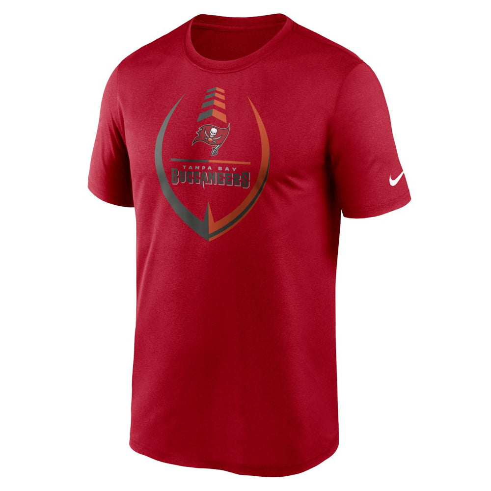 Nike Tampa Bay Buccaneers Icon Legend Performance T-Shirt Red