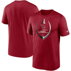 Nike Arizona Cardinals Icon Legend Performance T-Shirt Cardinal