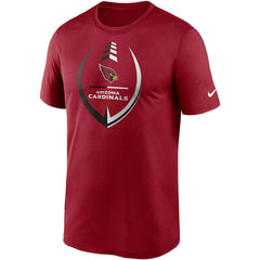 Nike Arizona Cardinals Icon Legend Performance T-Shirt Cardinal