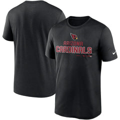 Nike Arizona Cardinals Legend Community Performance T-Shirt Black