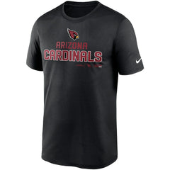 Nike Arizona Cardinals Legend Community Performance T-Shirt Black