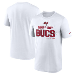 Nike Tampa Bay Buccaneers Legend Community Performance T-Shirt White