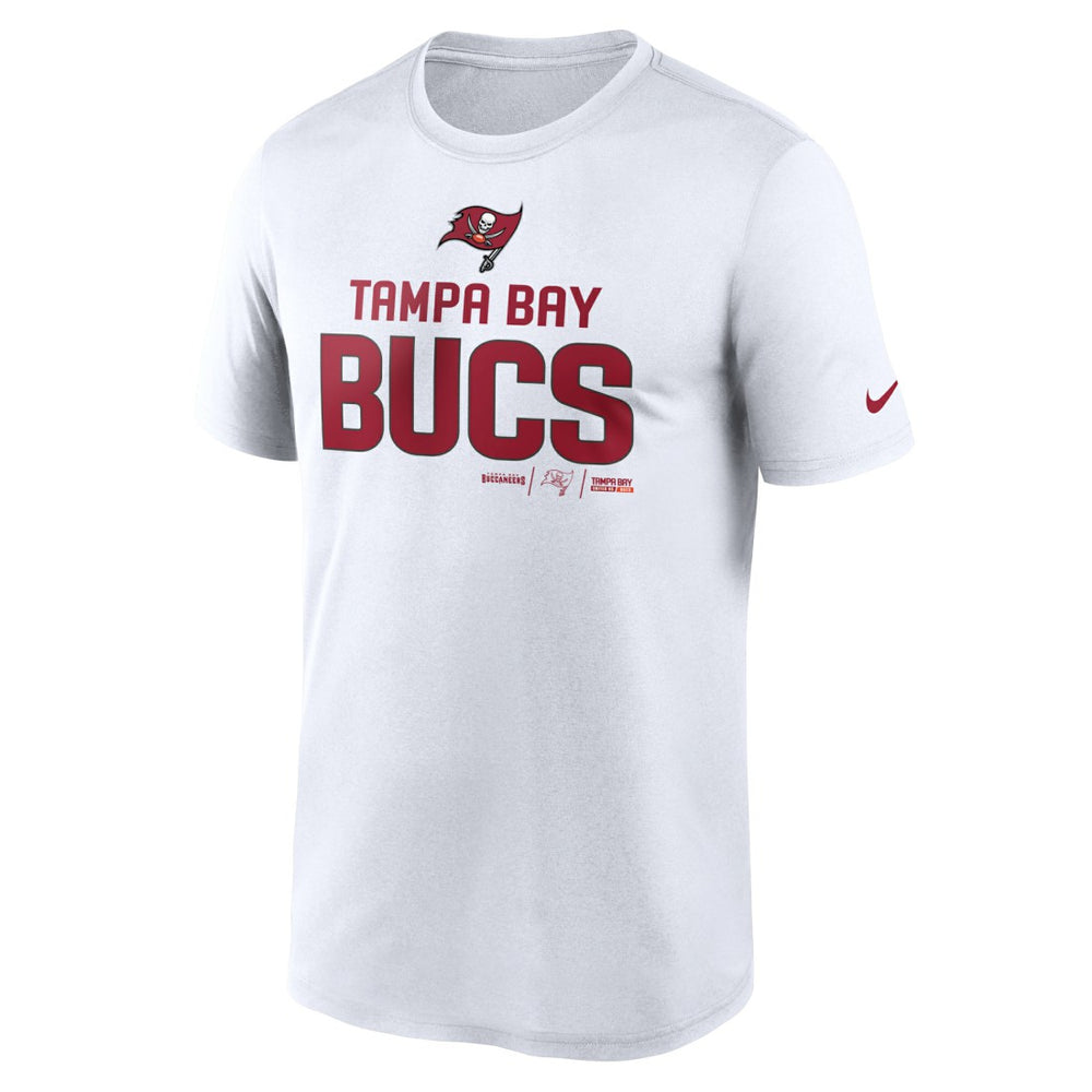 Nike Tampa Bay Buccaneers Legend Community Performance T-Shirt White