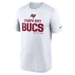 Nike Tampa Bay Buccaneers Legend Community Performance T-Shirt White