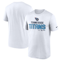 Nike Tennessee Titans Legend Community Performance T-Shirt White