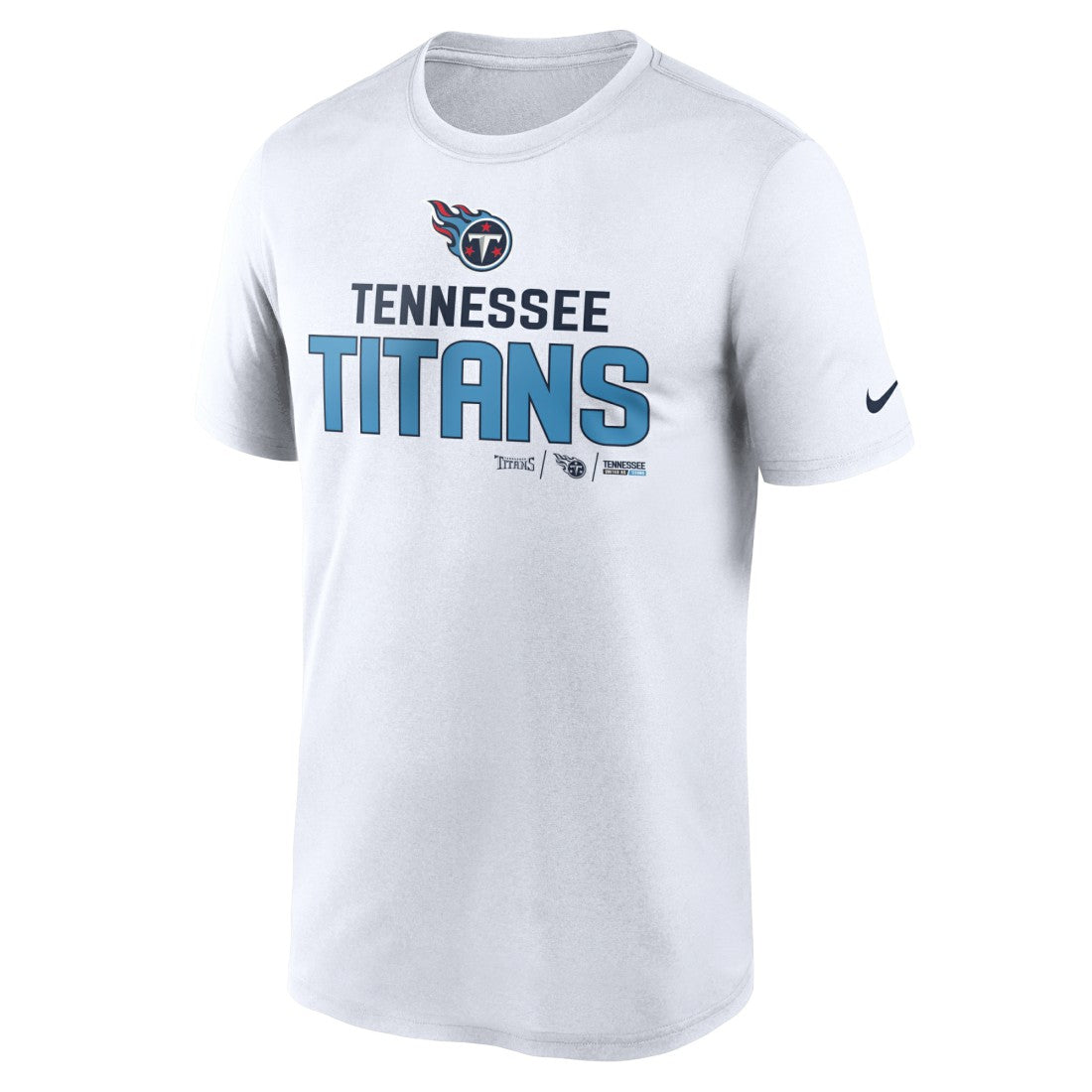 Nike Tennessee Titans Legend Community Performance T-Shirt White