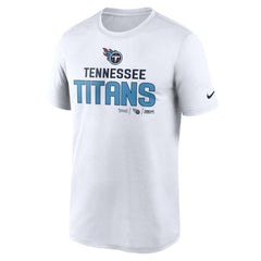 Nike Tennessee Titans Legend Community Performance T-Shirt White