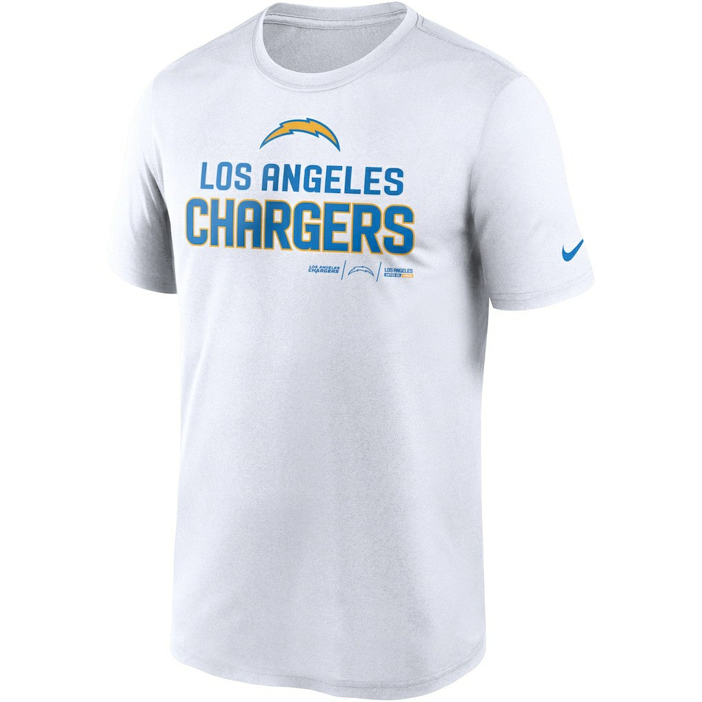 Nike Los Angeles Chargers Legend Community Performance T-Shirt White