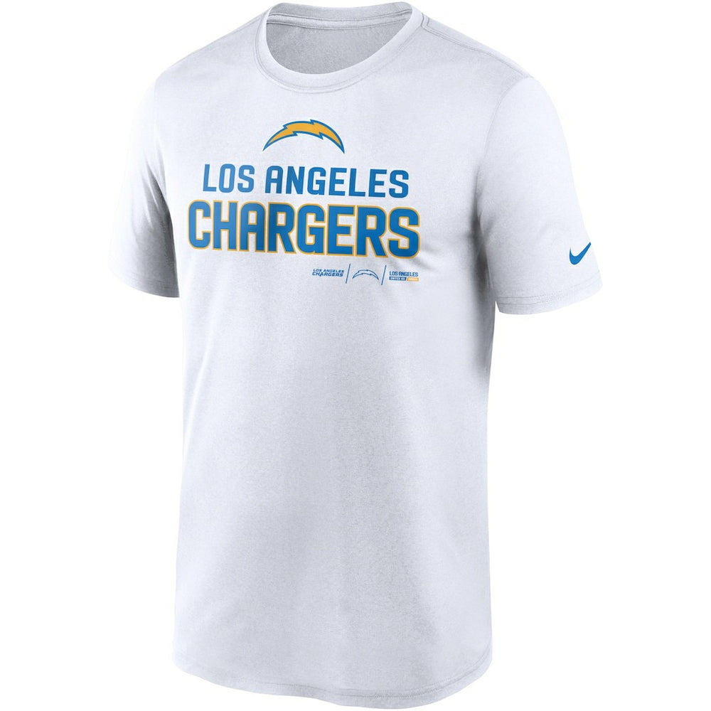 Nike Los Angeles Chargers Legend Community Performance T-Shirt White