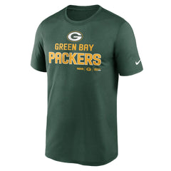 Nike Green Bay Packers Legend Community Performance T-Shirt Green