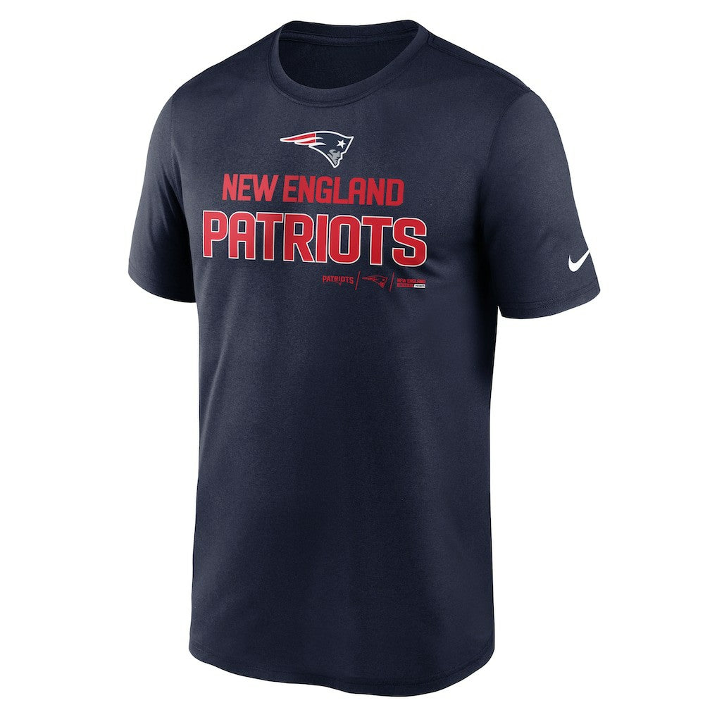 Nike New England Patriots Legend Community Performance T-Shirt Navy