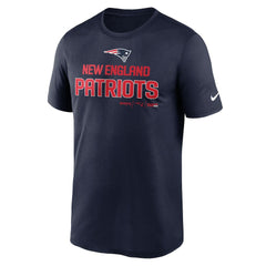 Nike New England Patriots Legend Community Performance T-Shirt Navy