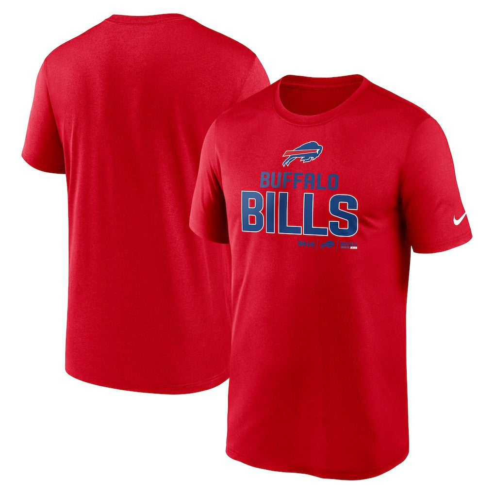 Nike Buffalo Bills Legend Community Performance T-Shirt Red