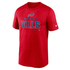 Nike Buffalo Bills Legend Community Performance T-Shirt Red