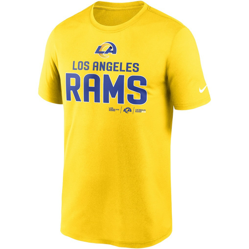 Nike Los Angeles Rams Legend Community Performance T-Shirt Gold
