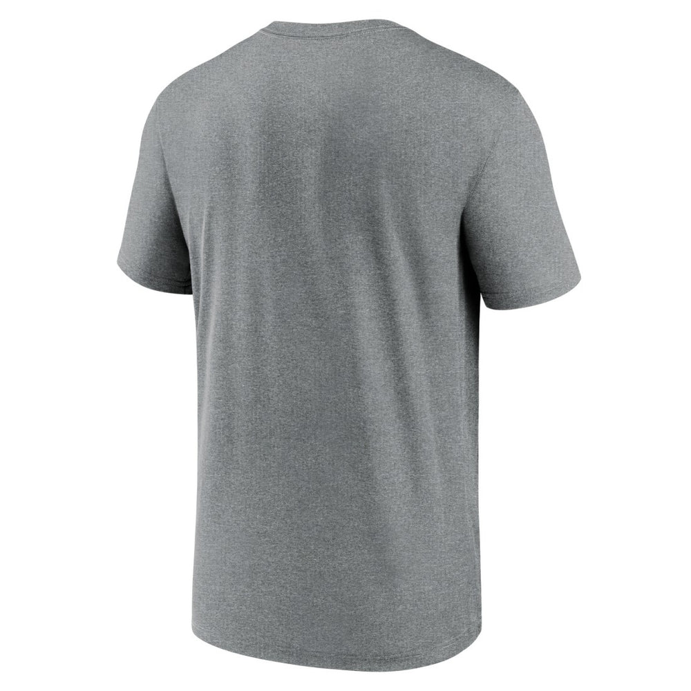 Nike Seattle Seahawks Legend Team Shoutout Performance T-Shirt Heather Gray