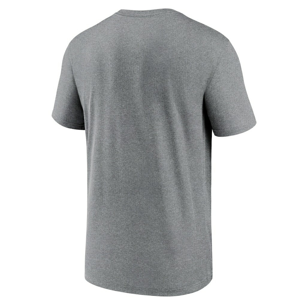 Nike Baltimore Ravens Legend Team Shoutout Performance T-Shirt Heather Gray