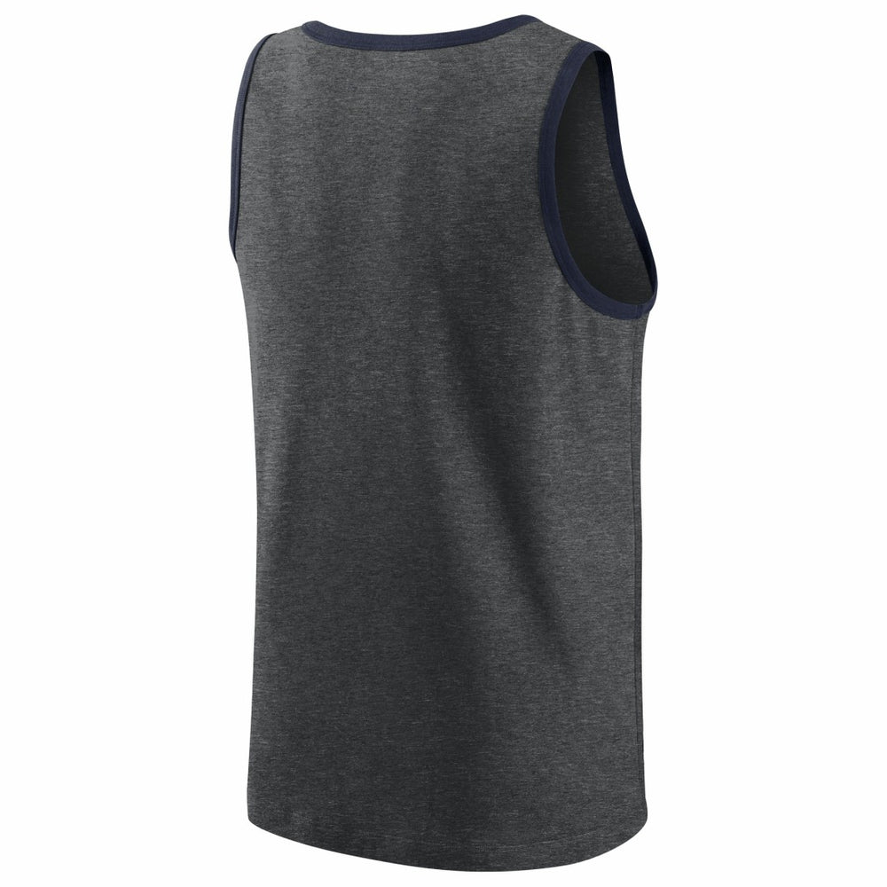 Nike Tennessee Titans Tri-Blend Tank Top Heathered Charcoal