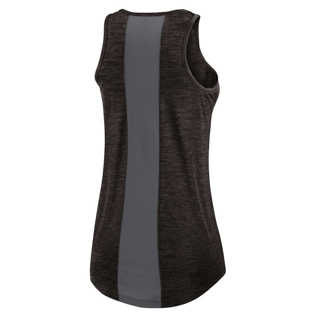Nike Cleveland Browns Women's High Neck Performance Tank Top Brown