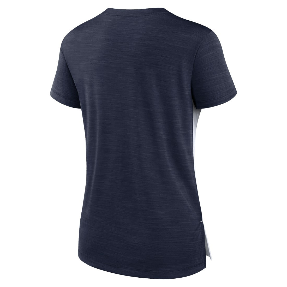 Nike Tennessee Titans Women's Impact Exceed Performance Notch Neck T-Shirt White/Navy