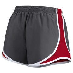 Nike Atlanta Falcons Women's Team Logo Performance Tempo Shorts Charcoal