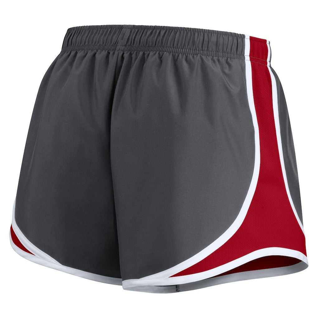 Nike New York Giants Women's Team Logo Performance Tempo Shorts Charcoal