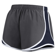 Nike Tennessee Titans Women's Team Logo Performance Tempo Shorts Charcoal