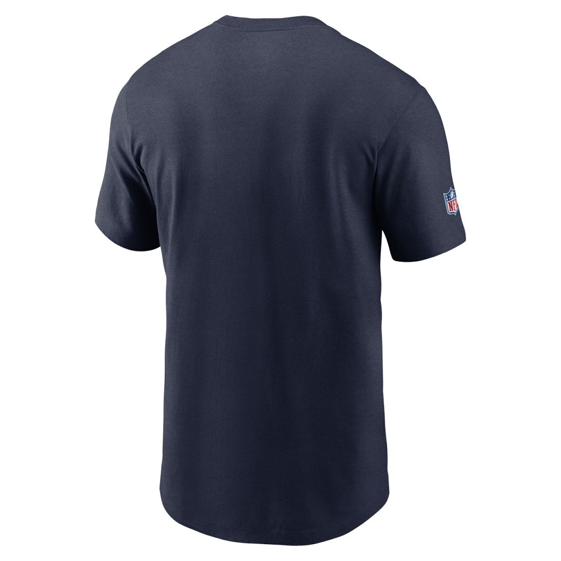 Nike Tennessee Titans Sideline Infograph Lockup Performance T-Shirt Navy