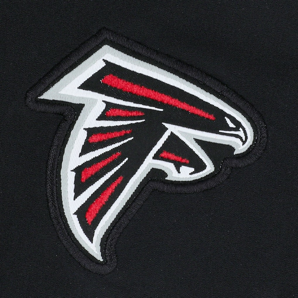 Nike Atlanta Falcons Sideline Coaches Chevron Lockup Pullover Top Black