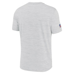 Nike Houston Texans Sideline Velocity Athletic Stack Performance T-Shirt White