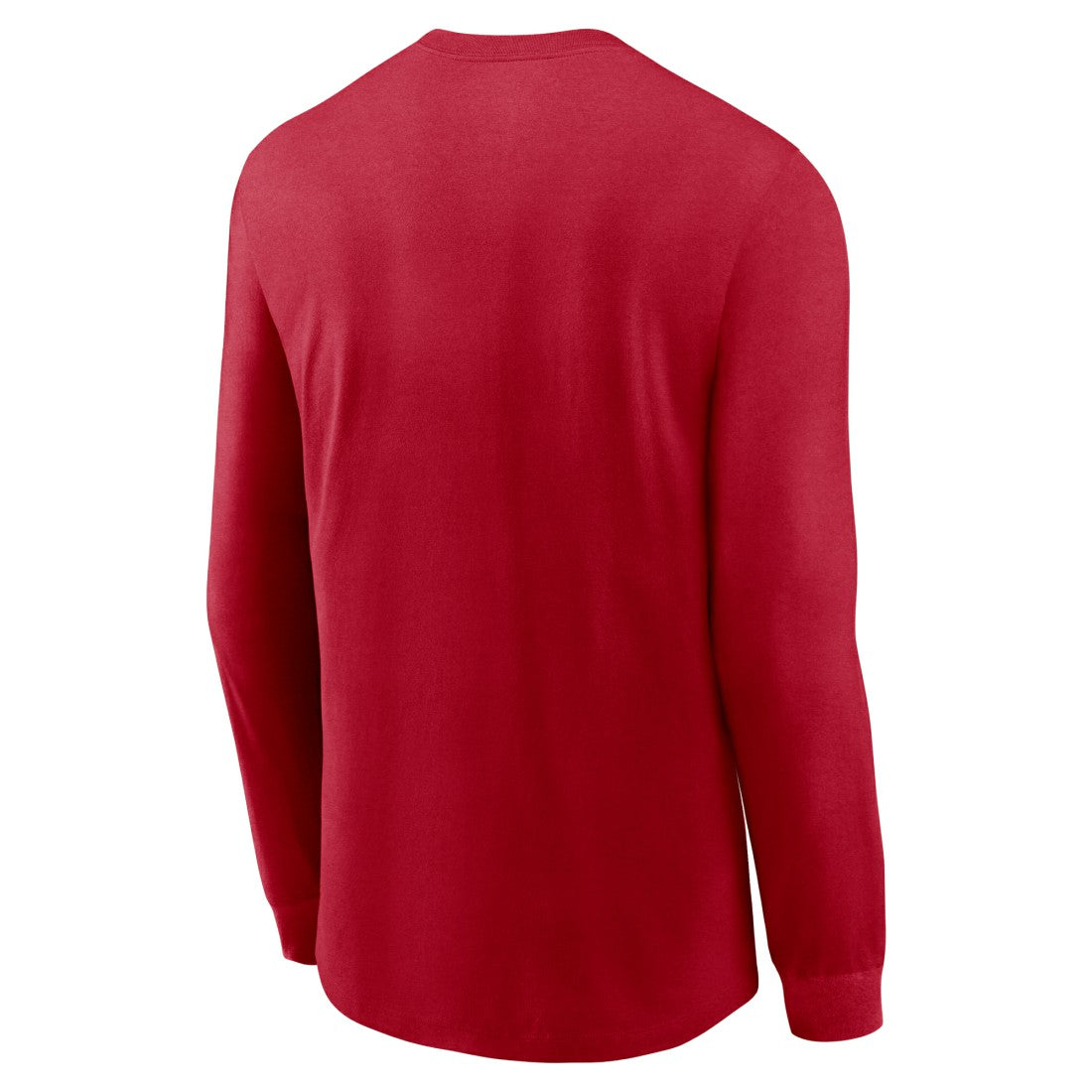 Nike Tampa Bay Buccaneers Sideline Infograph Lock Up Performance Long Sleeve T-Shirt Red