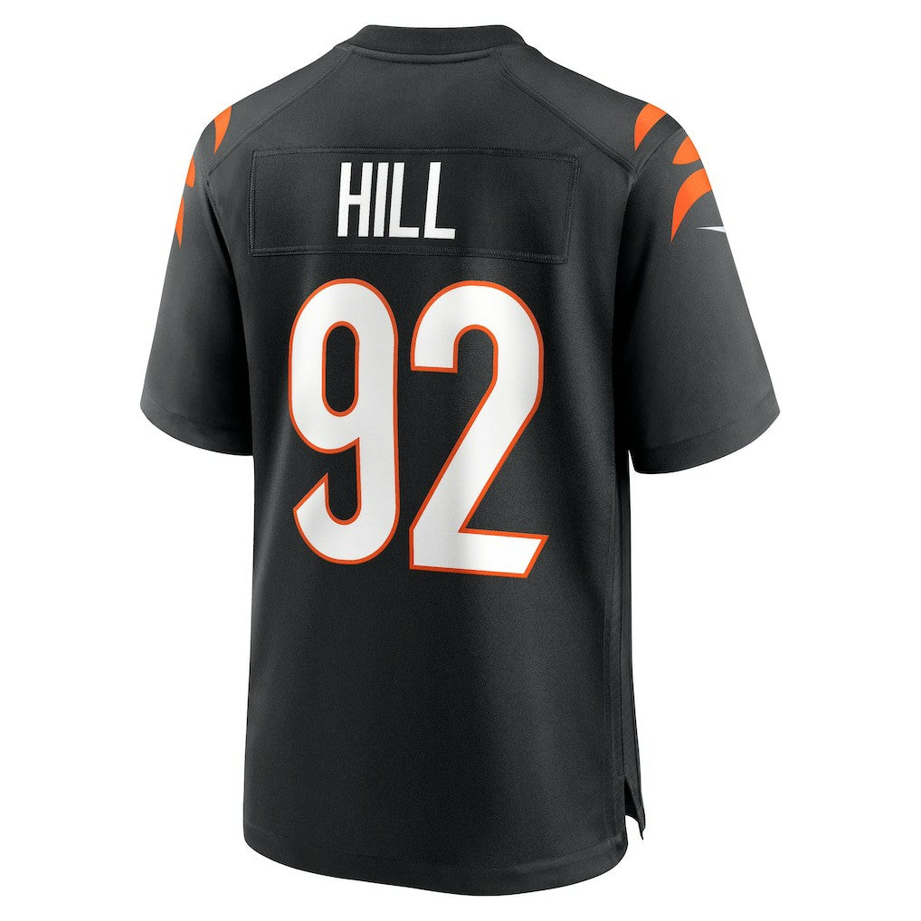 Nike B.J. Hill Cincinnati Bengals Game Jersey Black