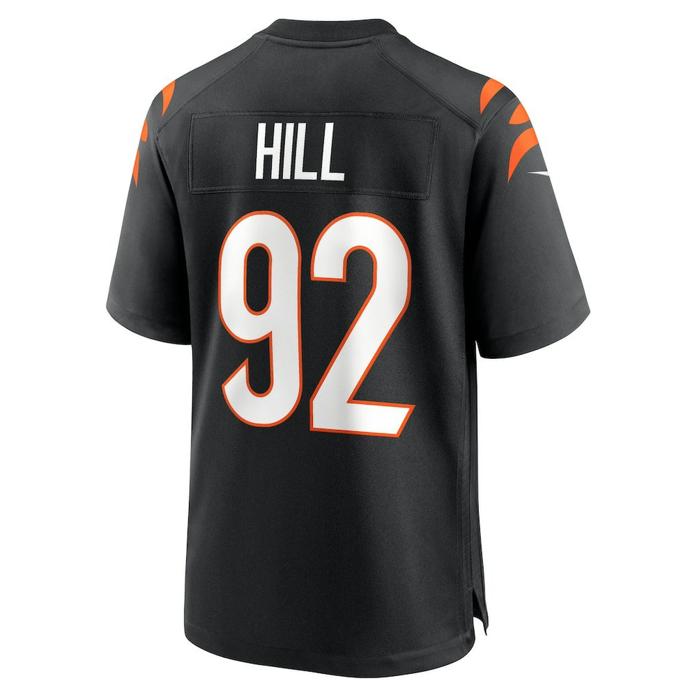 Nike B.J. Hill Cincinnati Bengals Game Jersey Black