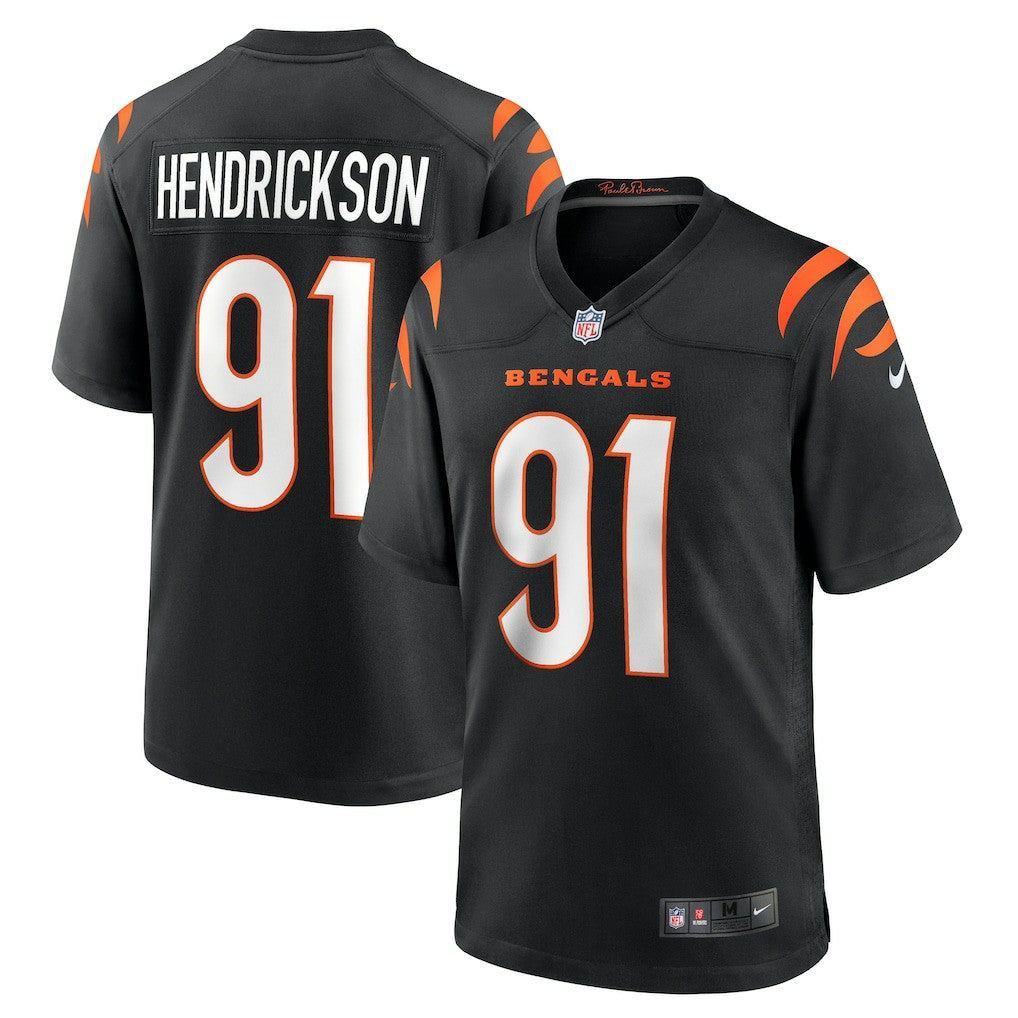 Nike Trey Hendrickson Cincinnati Bengals Game Jersey Black