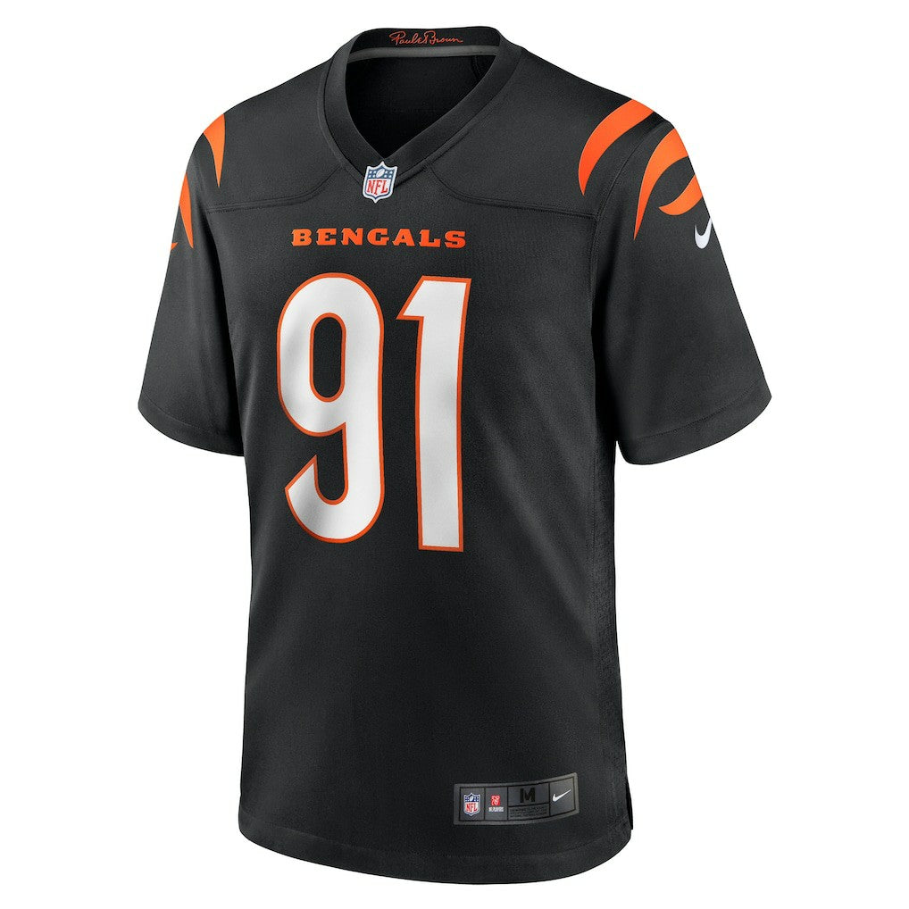 Nike Trey Hendrickson Cincinnati Bengals Game Jersey Black